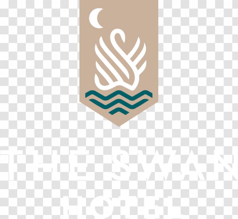 Logo Brand Teal - Swan Transparent PNG