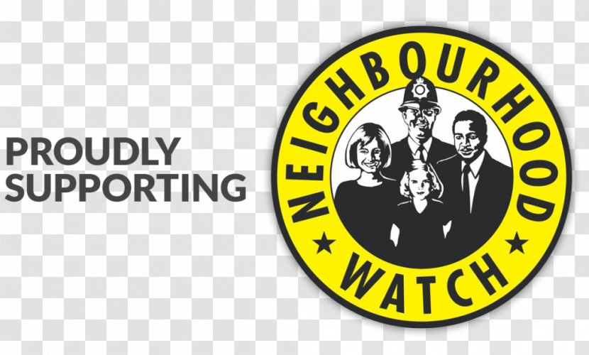 National Neighborhood Watch Program Police Crime Safety - Emblem Transparent PNG