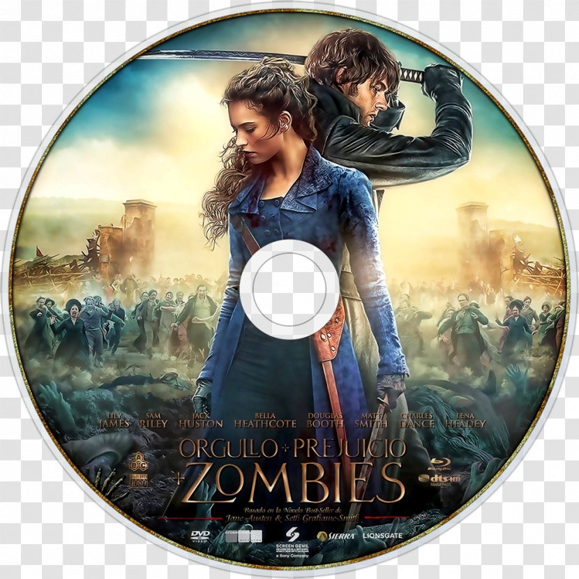 Pride And Prejudice Zombies Elizabeth Bennet Film Mr. Darcy - Flower Transparent PNG