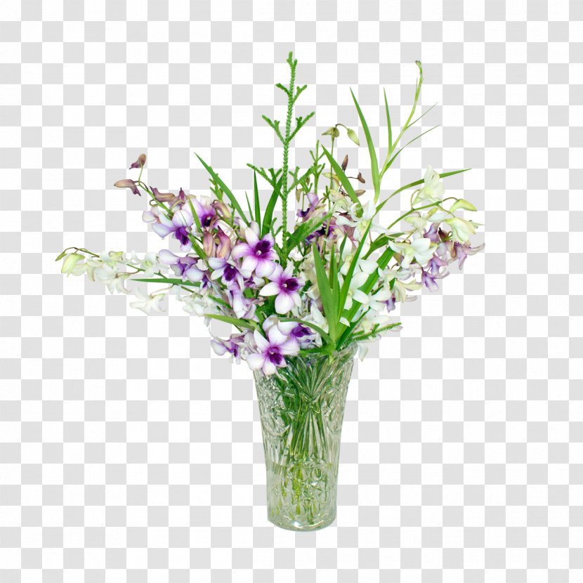 Dendrobium Densiflorum Orchids Cut Flowers Flower Bouquet - Vase - Tropical Transparent PNG