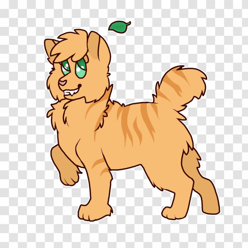 Cat Puppy Dog Paw Mammal - Cartoon Transparent PNG