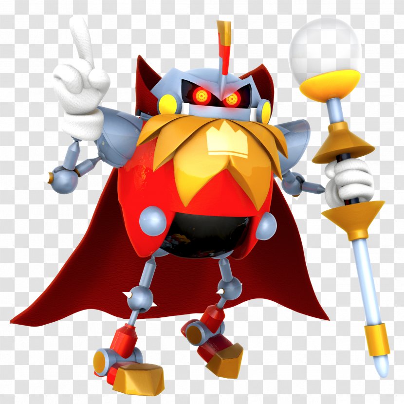Sonic Mania The Hedgehog Forces Chaos Doctor Eggman - Boiled Egg Transparent PNG