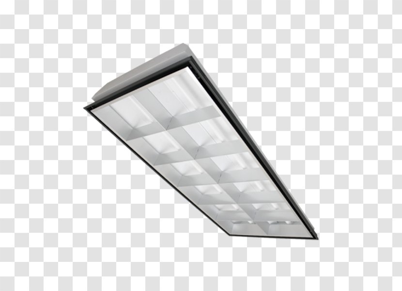 Light Fixture Fluorescent Lamp LED Parabolic Aluminized Reflector Transparent PNG