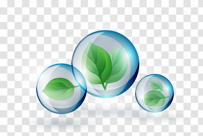 Green Kia Motors - Leaf Bubbles Transparent PNG