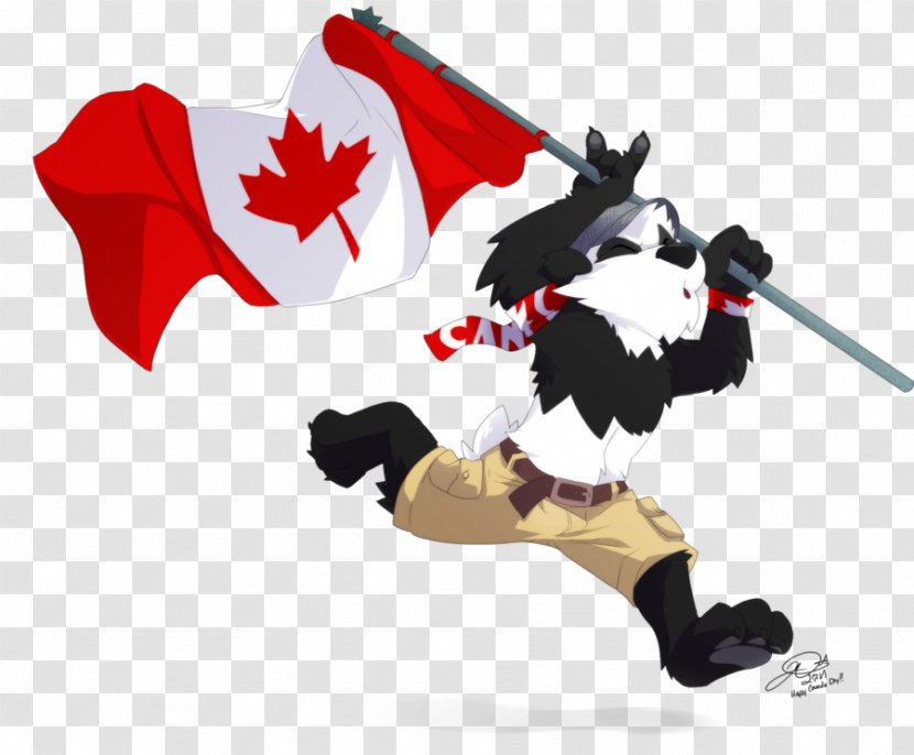 Artist Canada Character - Frame Transparent PNG