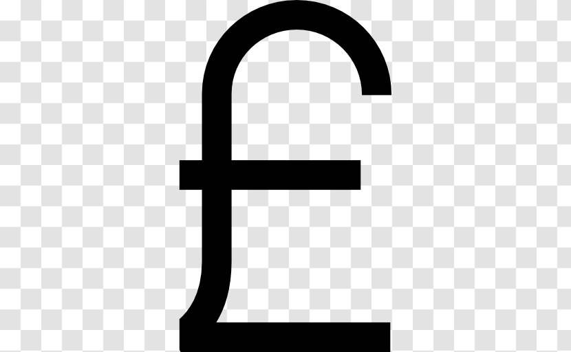 Number Line White - Text - British Pounds Transparent PNG