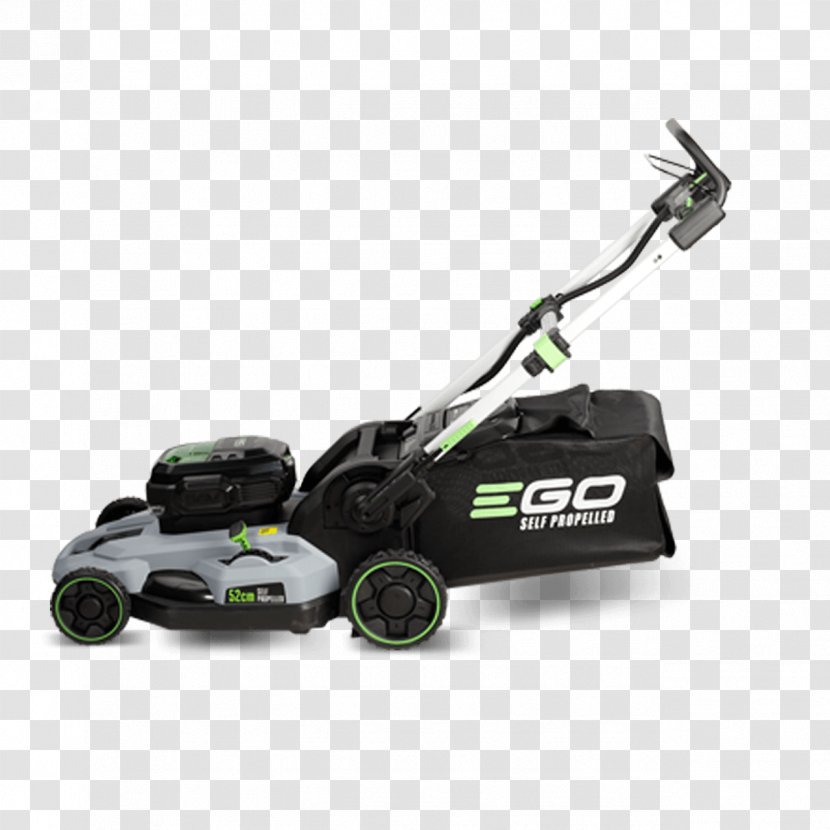Lawn Mowers EGO LM2102SP Electric Battery Rechargeable POWER+ LM2101 - Radio Controlled Toy - Charger Transparent PNG