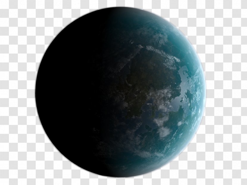 Earth Planet Rendering - Space - Planets Transparent PNG