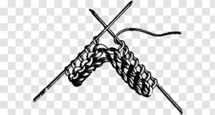 Knitting Hand-Sewing Needles Crochet Handicraft Stitch - Craft - Quilting Transparent PNG