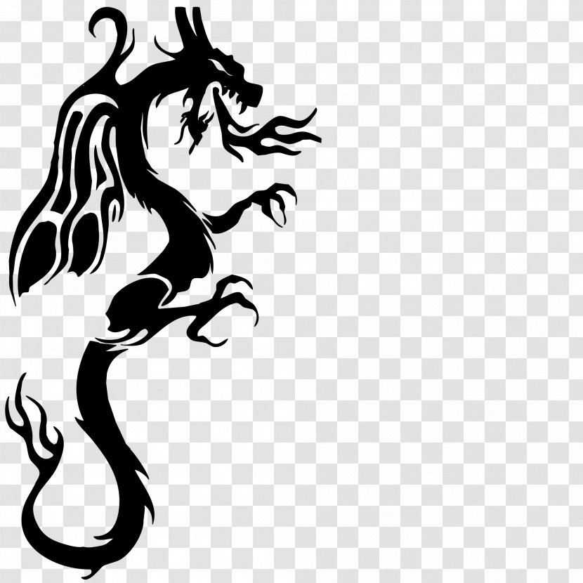 China Chinese Dragon Transparent PNG