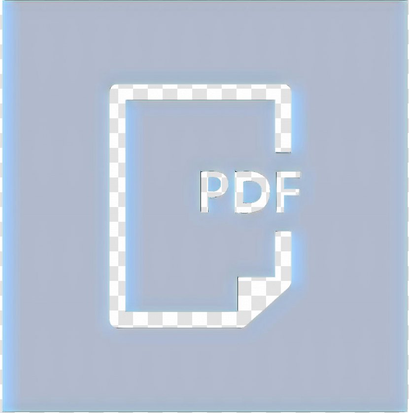 Display Device Font Logo Product Design - Blue Transparent PNG
