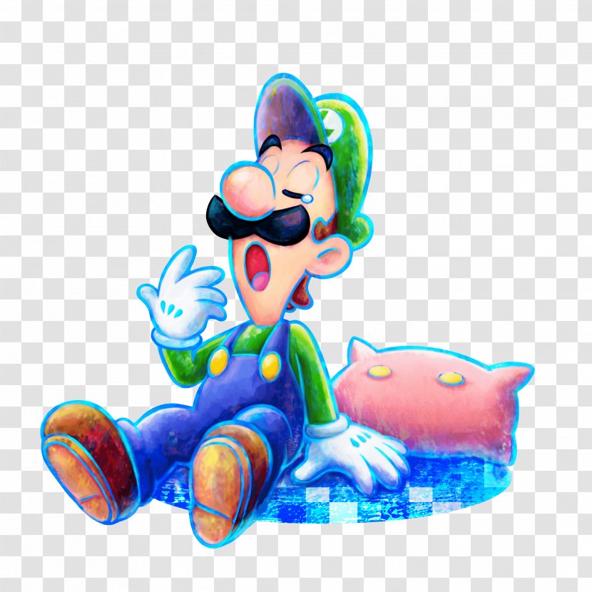 Mario & Luigi: Dream Team Superstar Saga Video Game - Figurine - Super Advance 4: Bros. 3 Transparent PNG