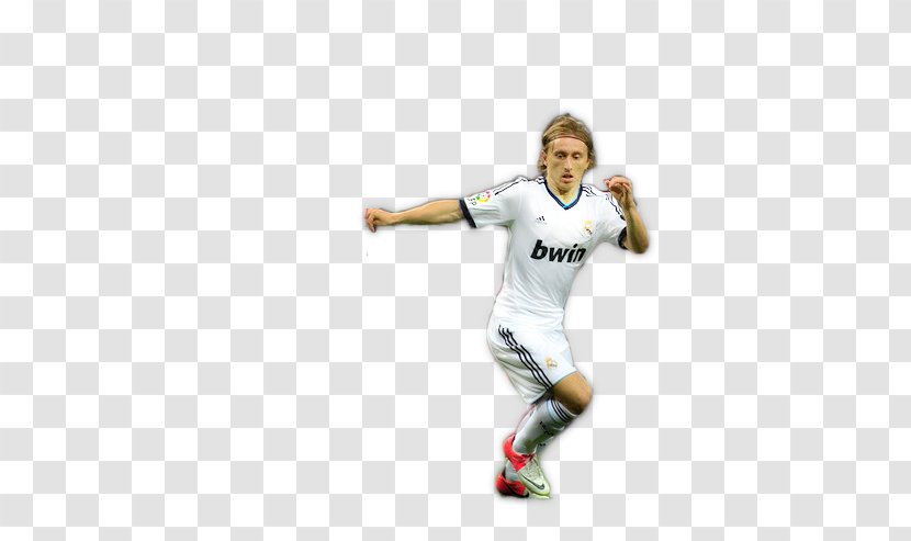 Real Madrid C.F. 2012–13 La Liga Sociedad Football Team Sport - Cf - Luka Modric Transparent PNG