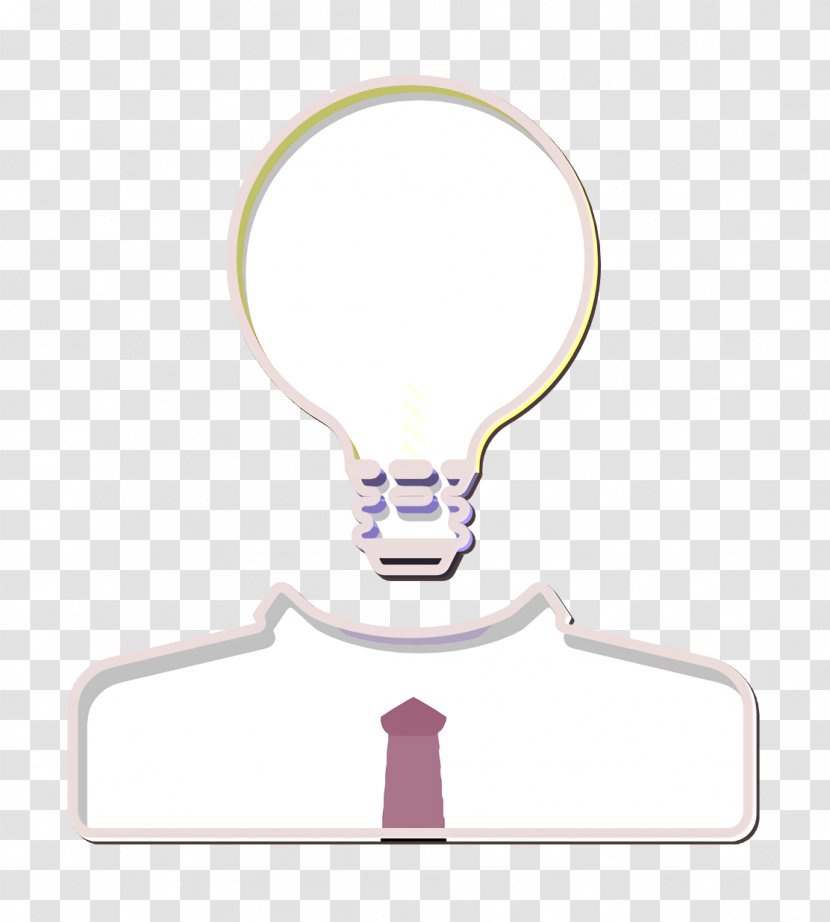 Management Icon Businessman - Trophy - Light Bulb Transparent PNG