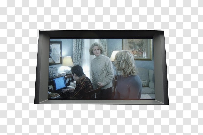 Television Car Flat Panel Display Video Land Rover - Picture Frames Transparent PNG