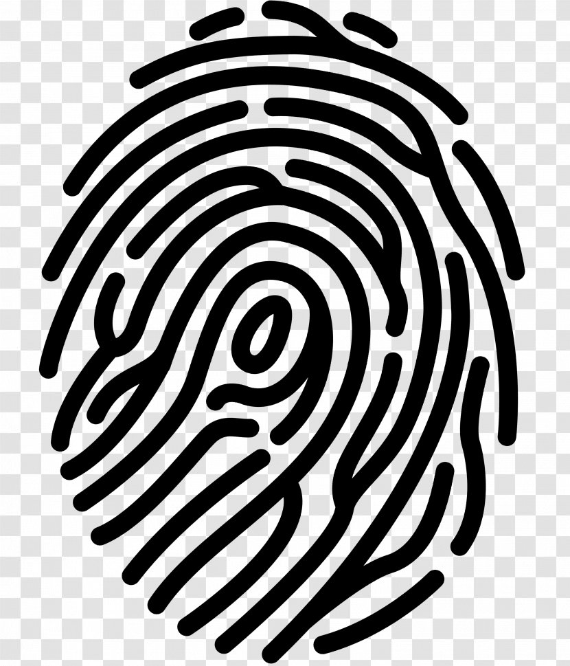 Samsung Galaxy S5 Fingerprint Access Control Android Biometrics - Silhouette - Finger Print Transparent PNG