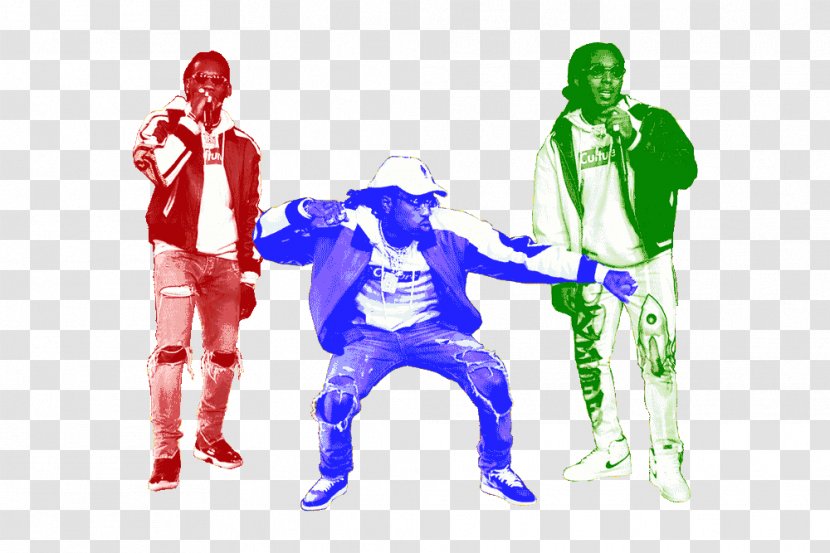 Migos Bad And Boujee Culture Late-night Talk Show Song - Watercolor Transparent PNG