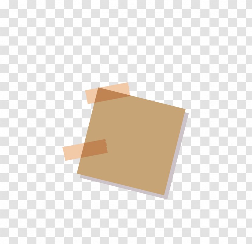Paper - Frame - Brown Notes Transparent PNG