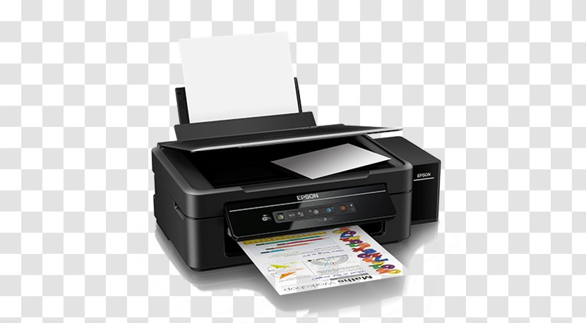 Multi-function Printer Epson Continuous Ink System Hewlett-Packard Transparent PNG