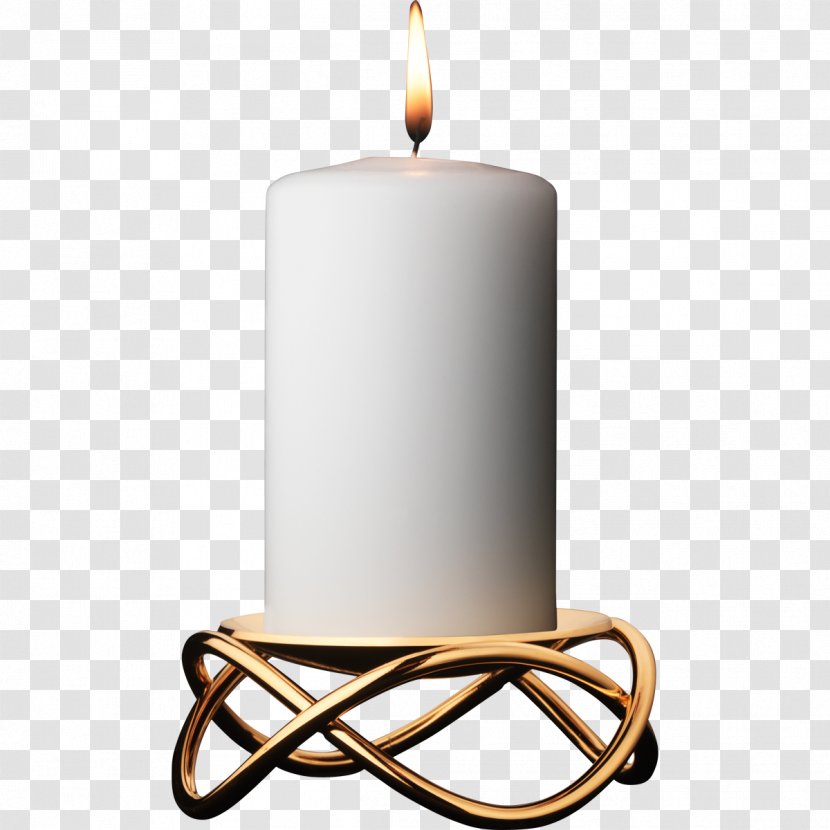 Candlestick Designer Candelabra Cutlery - Candle Transparent PNG
