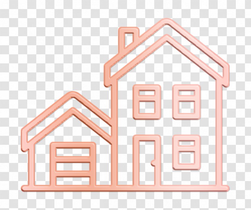 House Icon Household Elements Rent - Roof Transparent PNG