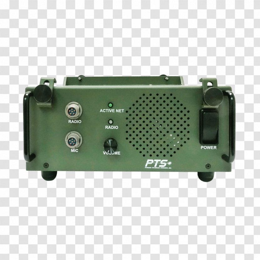 AN/PRC-150 Electronics Radio Frequency Perkins Technical Inc - Alternating Current Transparent PNG