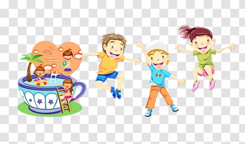 Cartoon Play Fun Sharing Toy - Playset Child Transparent PNG