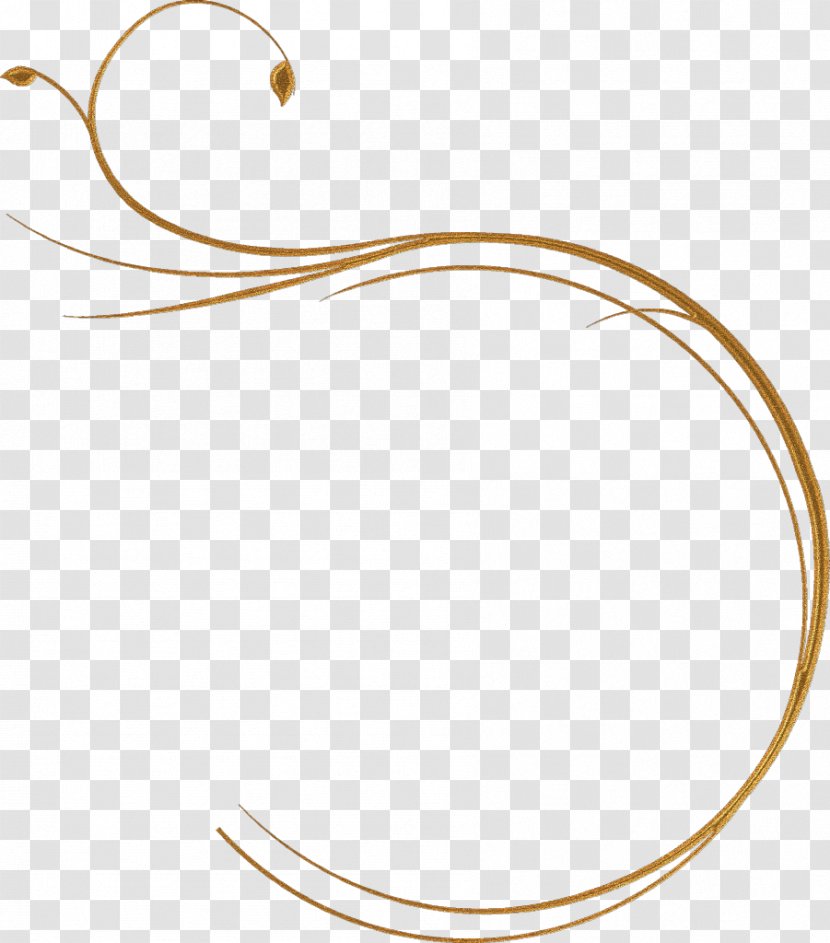 Body Jewellery Clothing Accessories Line - Jewelry - Flourish Transparent PNG