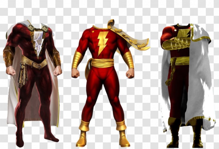 Captain Marvel Black Adam Injustice: Gods Among Us Flash DeviantArt - Shazam - Luke Evans Transparent PNG