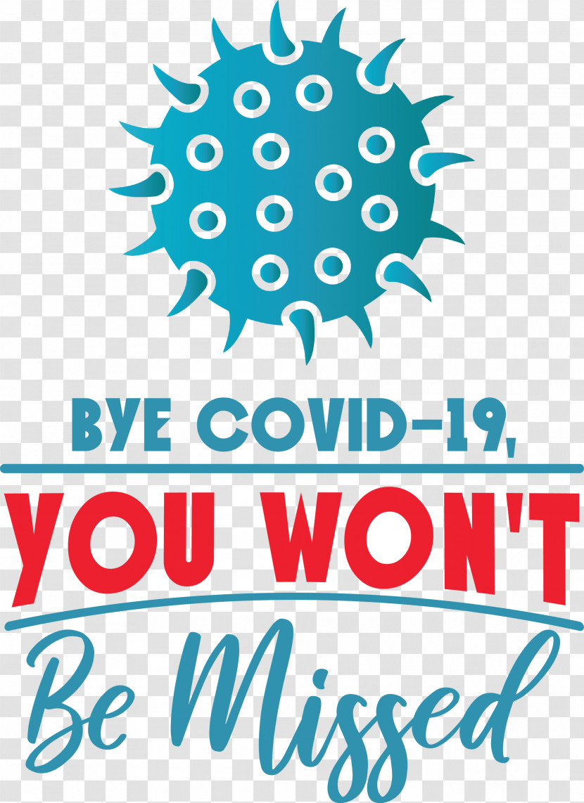 Bye COVID19 Coronavirus Transparent PNG