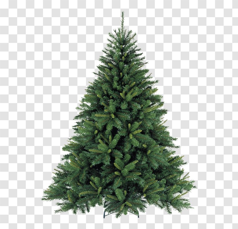 Artificial Christmas Tree Pre-lit - Conifer Transparent PNG