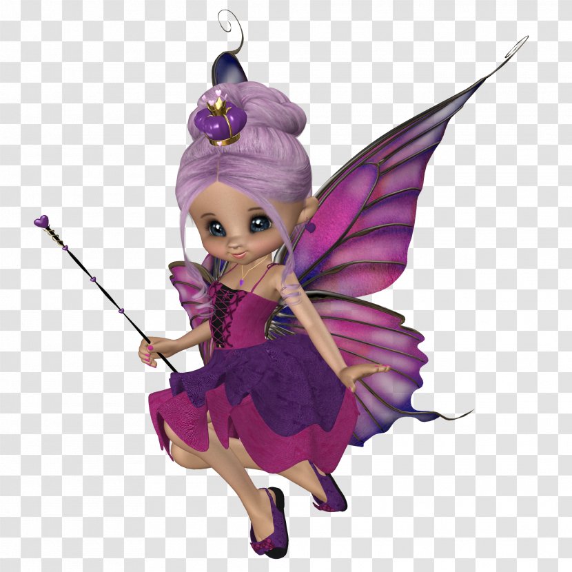 Fairy Mythology Doll Figurine Legendary Creature - Blythe - Gnomes Transparent PNG