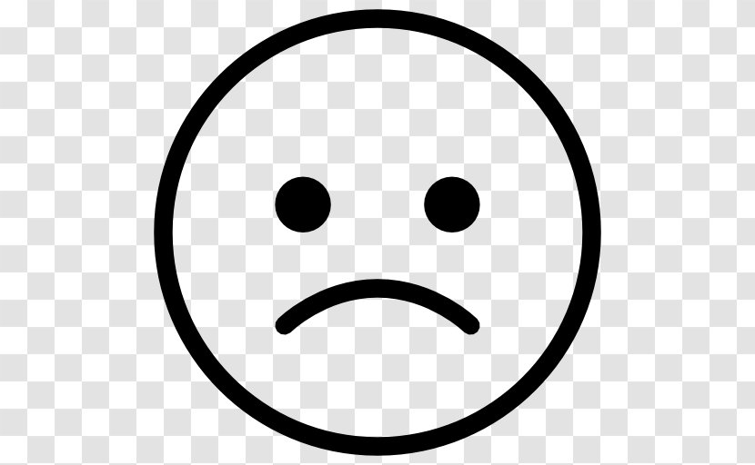 Smiley Emoticon Sadness - Smile Transparent PNG