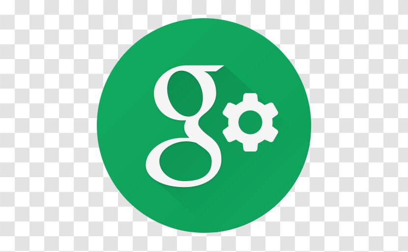 Symbol Brand Green - Google Account - Settings Transparent PNG