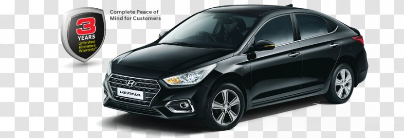 Hyundai Motor Company Car Verna 2017 Accent - Of The Year Transparent PNG