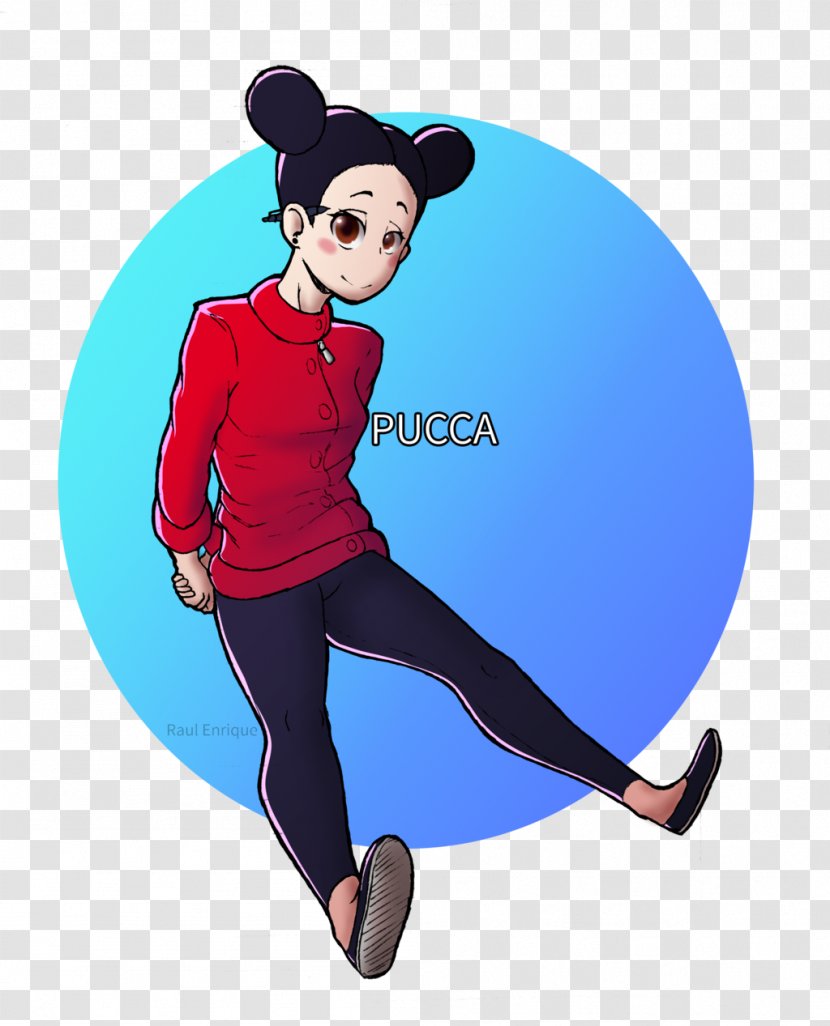 Fan Art DeviantArt Artist - Pucca Transparent PNG