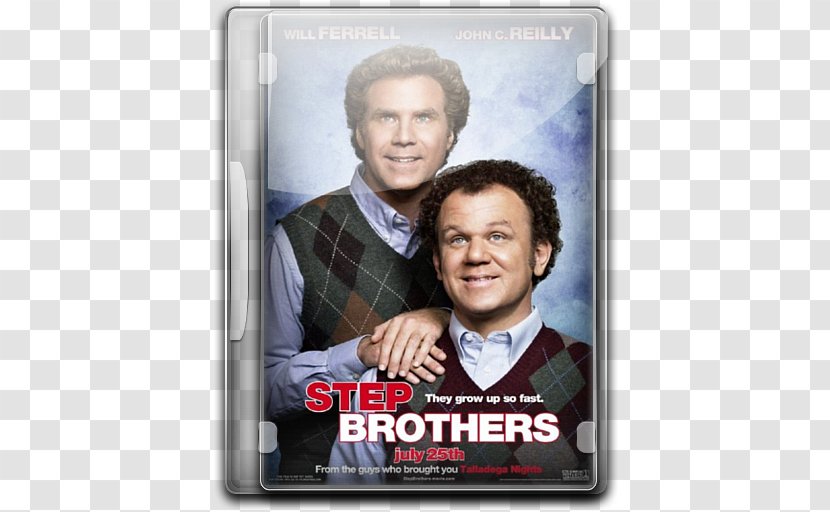Will Ferrell John C. Reilly Step Brothers Brennan Huff Talladega Nights: The Ballad Of Ricky Bobby - Adam Mckay - Comedian Transparent PNG