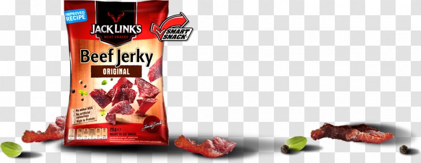 Jack Link's Beef Jerky Bacon Meat Turkey - Flavor Transparent PNG