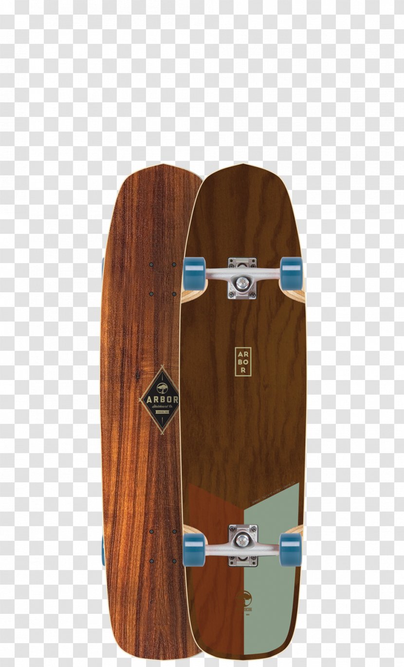 Skateboard Arbor Cruiser Bug Premium Fish Koa - Wood - Outdoor Adventure Transparent PNG