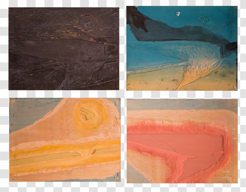 Painting Geology Phenomenon - Woodblock Printing In Japan Transparent PNG