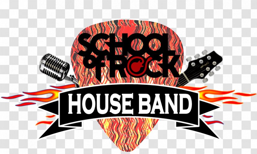 School Of Rock Castle Shannon Lesson YouTube Class - Guitar Transparent PNG