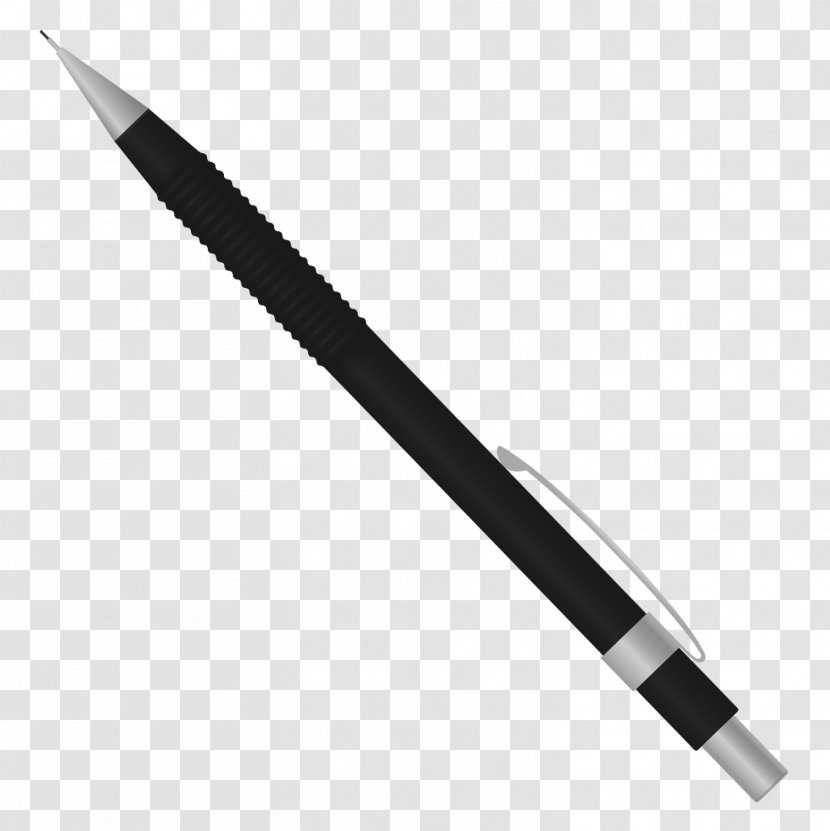 Pencil - Office Supplies - Vector Transparent PNG