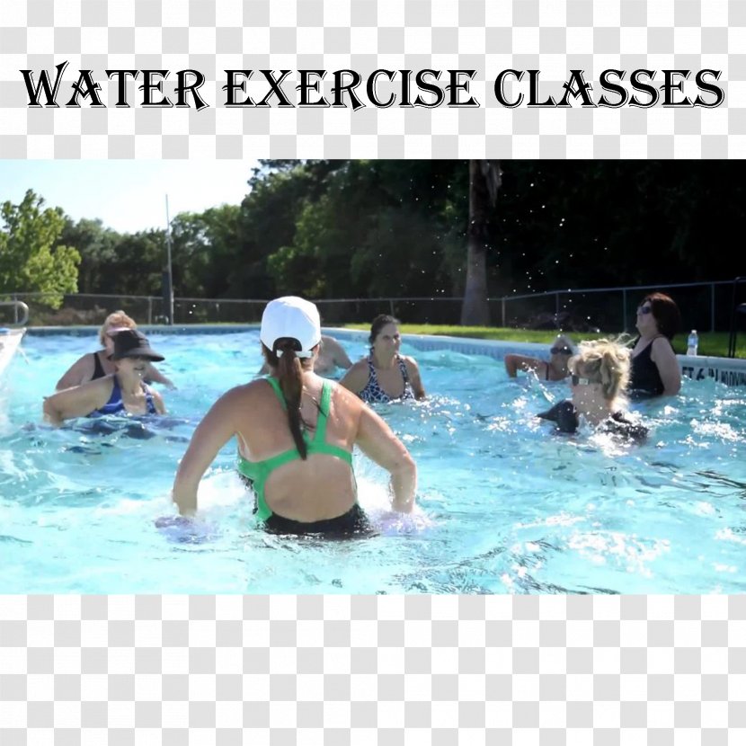 Swimming Pool Water Aerobics Leisure Centre - Fitness Transparent PNG