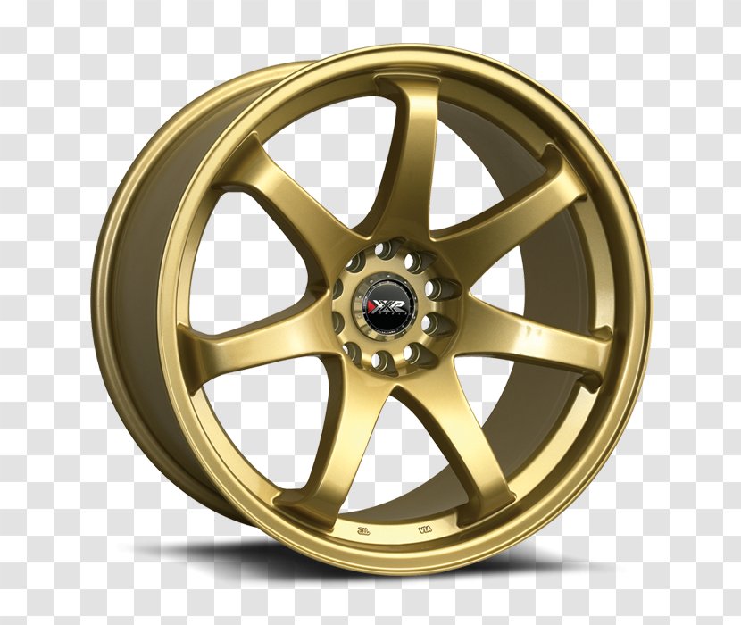 Car Custom Wheel Rim Tire - Alloy Transparent PNG