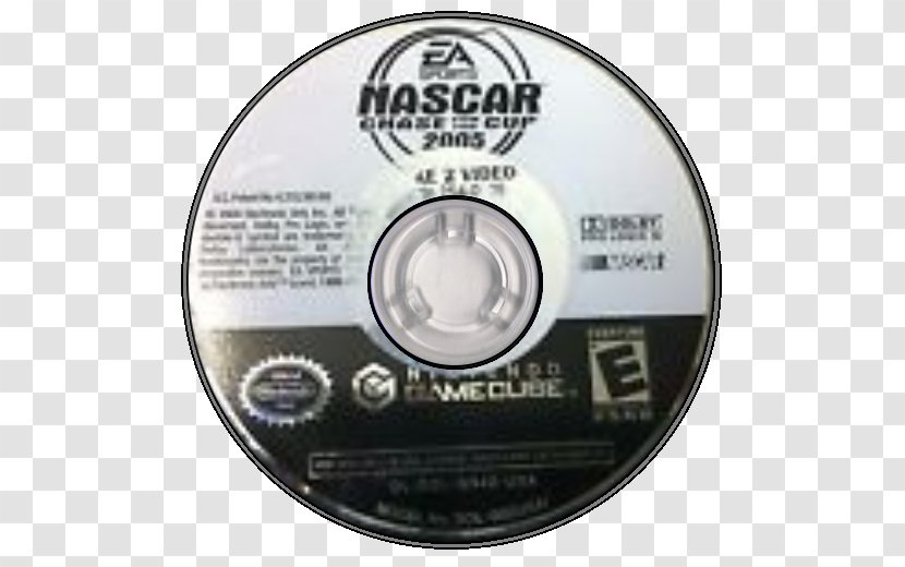 NASCAR 2005: Chase For The Cup GameCube Thunder 2002 2004 PlayStation - Monster Energy Nascar Series - Lynx Browser Console Transparent PNG