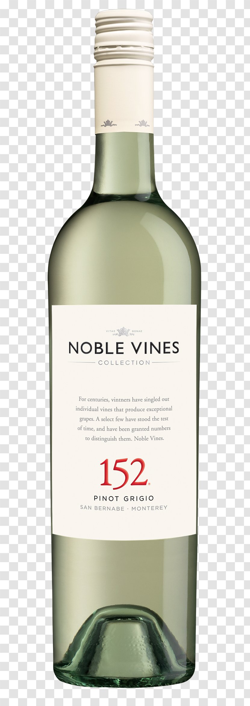Pinot Noir Gris Liqueur Sauvignon Blanc Wine - Bottle Transparent PNG
