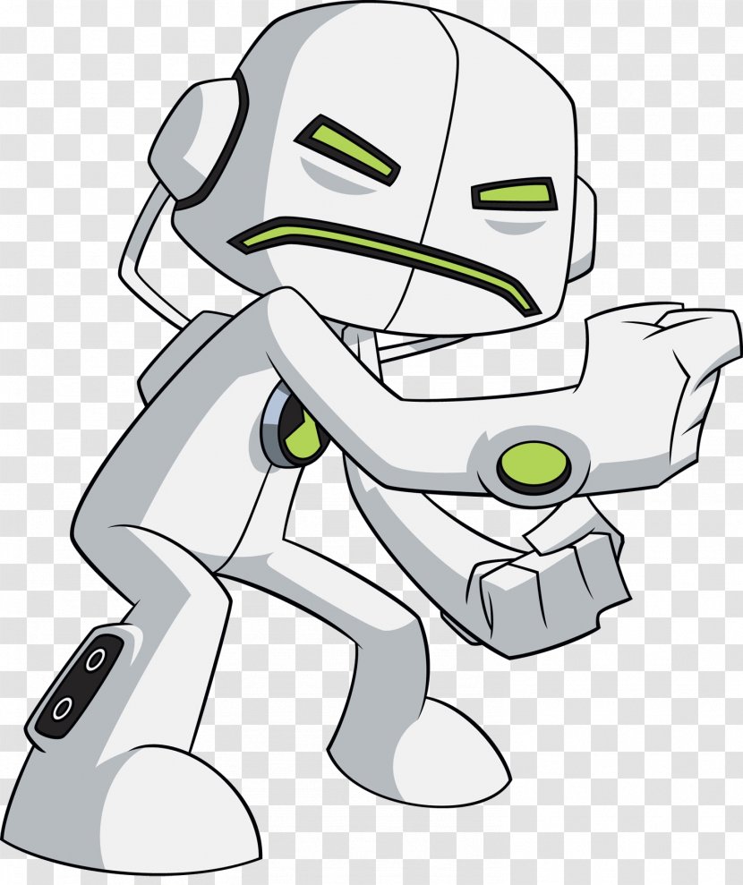 Ben 10 Echo Television Show Art - Paul Eiding - Alien Transparent PNG