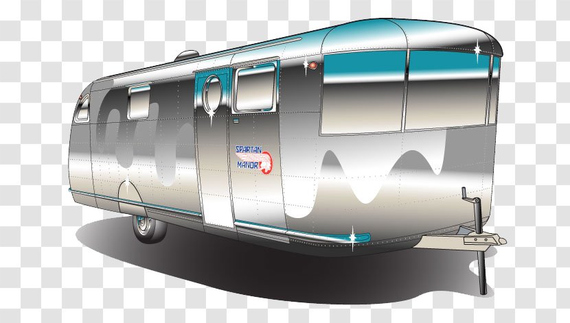 Caravan Trailer Campervans Motor Vehicle - Public Transport - Car Transparent PNG