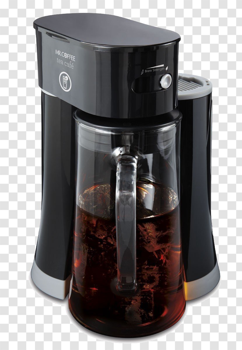 Iced Tea Coffee Espresso Cafe - Mr - Machine Transparent PNG