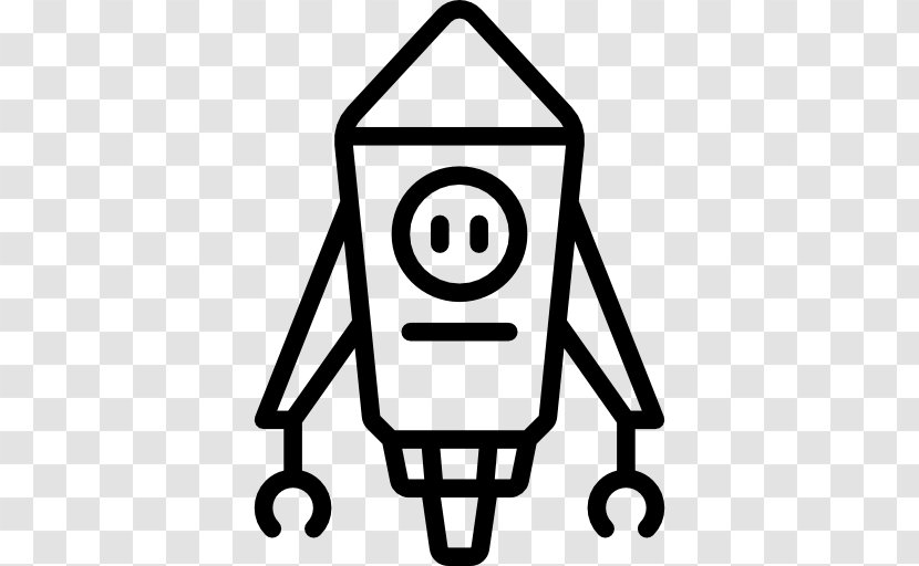 Robot Rocket Android - Symbol - Science Fiction Transparent PNG